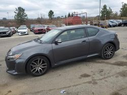 Scion tc salvage cars for sale: 2015 Scion TC