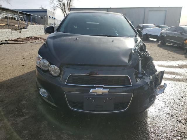 2013 Chevrolet Sonic LTZ