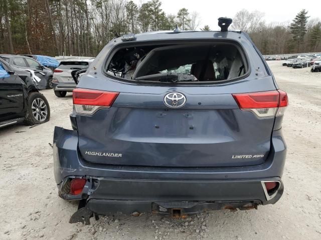 2019 Toyota Highlander Limited