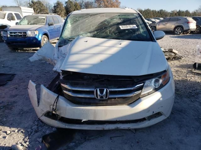 2016 Honda Odyssey EXL