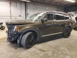 KIA Telluride salvage cars for sale: 2020 KIA Telluride SX