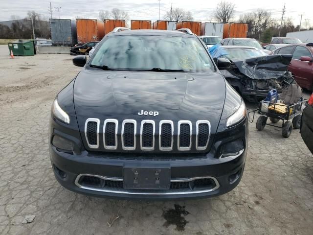 2018 Jeep Cherokee Limited