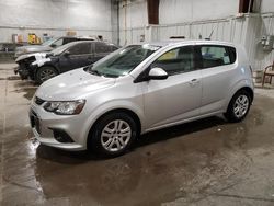 Salvage cars for sale from Copart Milwaukee, WI: 2020 Chevrolet Sonic