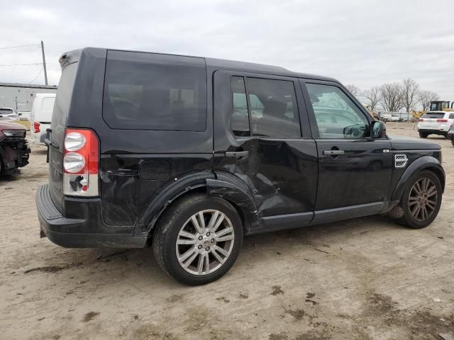 2012 Land Rover LR4 HSE