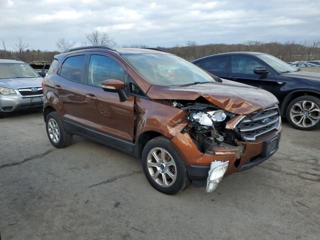 2019 Ford Ecosport SE