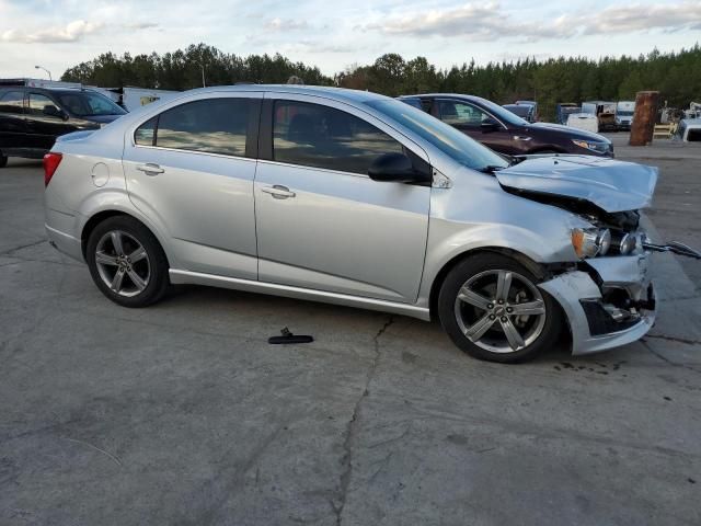 2015 Chevrolet Sonic RS