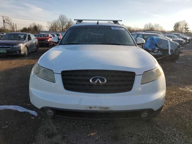 2004 Infiniti FX35