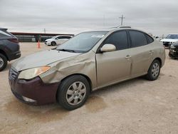 Hyundai Elantra salvage cars for sale: 2009 Hyundai Elantra GLS