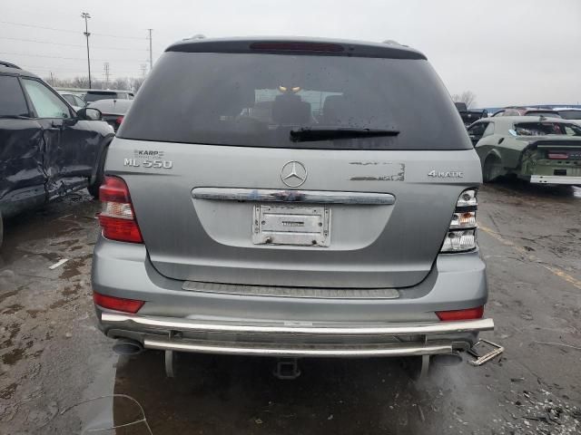 2010 Mercedes-Benz ML 550 4matic