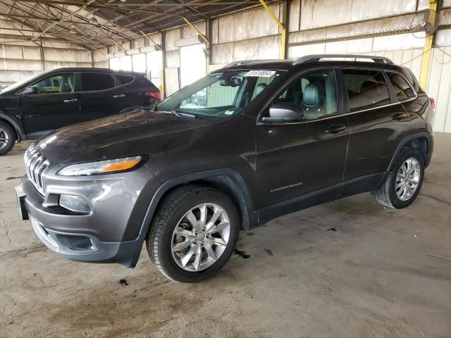 2016 Jeep Cherokee Limited