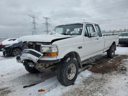 Ford f250 salvage cars for sale: 1994 Ford F250