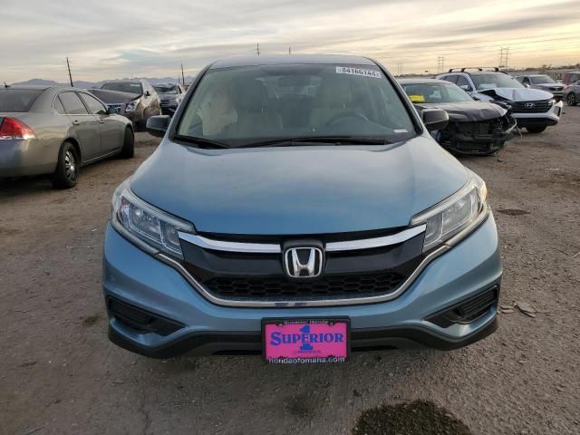 2016 Honda CR-V SE