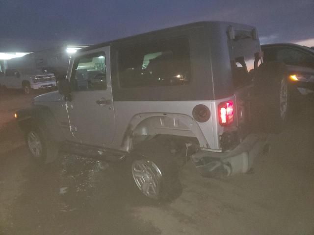 2010 Jeep Wrangler Sport