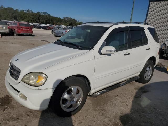 2005 Mercedes-Benz ML 350