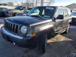 Jeep Patriot salvage cars for sale: 2014 Jeep Patriot Latitude