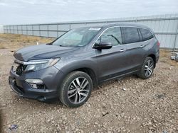 Honda salvage cars for sale: 2017 Honda Pilot Elite