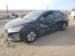 Hyundai Ioniq salvage cars for sale: 2020 Hyundai Ioniq Blue