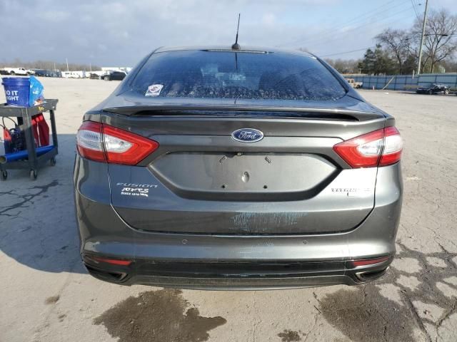 2015 Ford Fusion Titanium