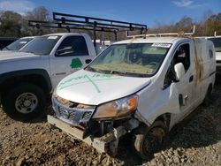 Nissan nv salvage cars for sale: 2017 Nissan NV200 2.5S