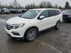 Honda Pilot salvage cars for sale: 2016 Honda Pilot EXL