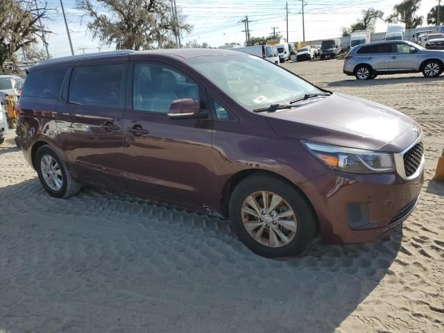 2017 KIA Sedona LX