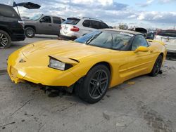 Chevrolet salvage cars for sale: 2004 Chevrolet Corvette