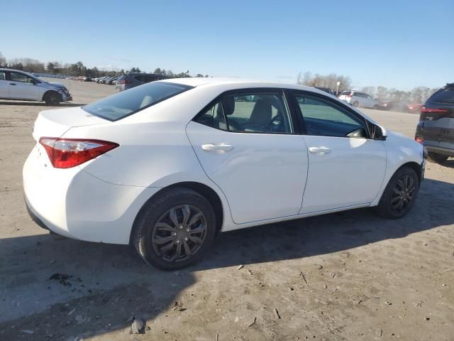 2015 Toyota Corolla L