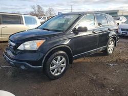 Honda crv salvage cars for sale: 2007 Honda CR-V EXL