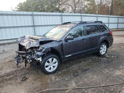 Subaru salvage cars for sale: 2012 Subaru Outback 2.5I Premium