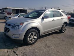 Chevrolet Vehiculos salvage en venta: 2017 Chevrolet Equinox LT