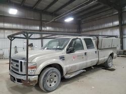 Salvage cars for sale from Copart Des Moines, IA: 2008 Ford F250 Super Duty