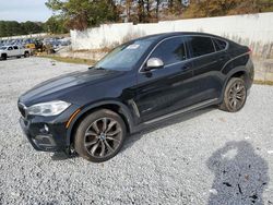 BMW x6 salvage cars for sale: 2016 BMW X6 XDRIVE35I