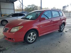 Pontiac Vibe salvage cars for sale: 2006 Pontiac Vibe