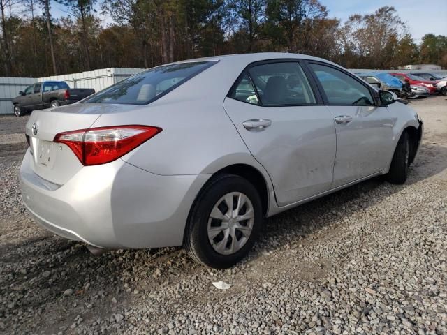 2014 Toyota Corolla L