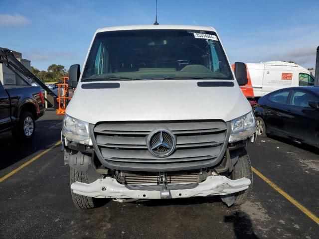 2021 Mercedes-Benz Sprinter 2500