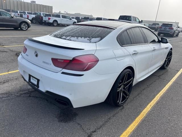 2015 BMW 650 XI Gran Coupe