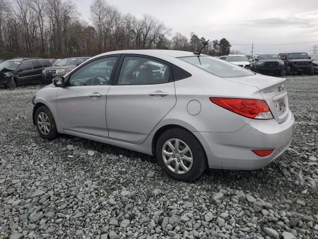 2014 Hyundai Accent GLS