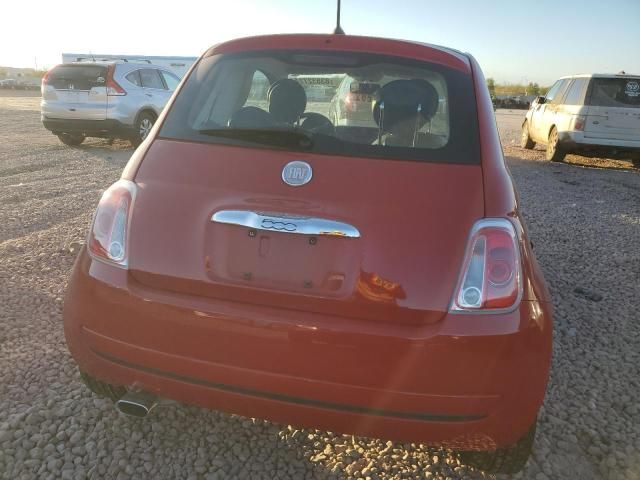 2012 Fiat 500 POP