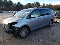 Toyota salvage cars for sale: 2015 Toyota Sienna LE