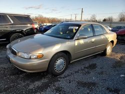 Buick Century salvage cars for sale: 2004 Buick Century Custom