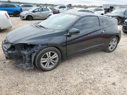 Honda crz salvage cars for sale: 2012 Honda CR-Z