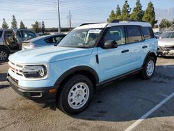 Ford Bronco salvage cars for sale: 2024 Ford Bronco Sport Heritage