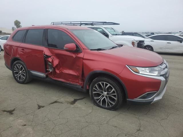 2018 Mitsubishi Outlander SE