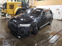 Audi salvage cars for sale: 2017 Audi Q7 Premium Plus