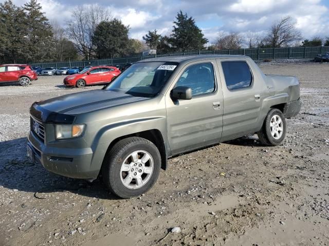 2007 Honda Ridgeline RTS