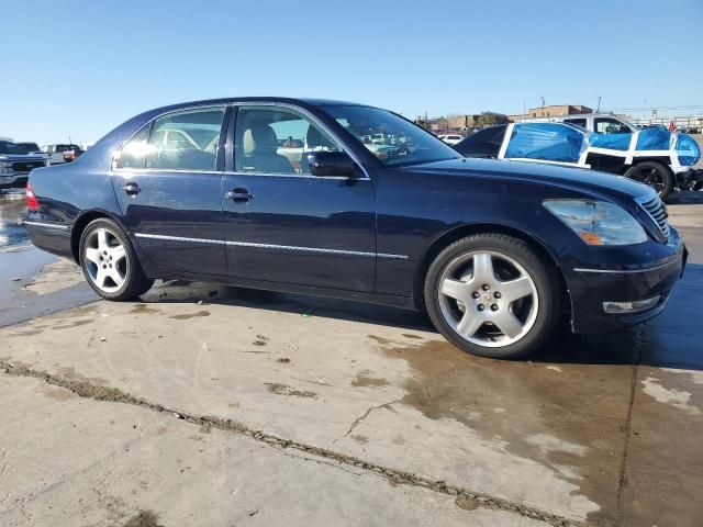 2005 Lexus LS 430