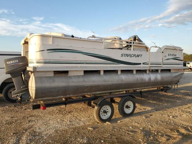 2005 Starcraft Co Boat With Trailer