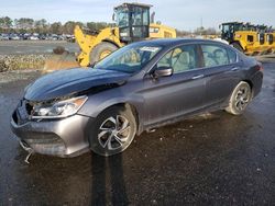 Honda Vehiculos salvage en venta: 2017 Honda Accord LX