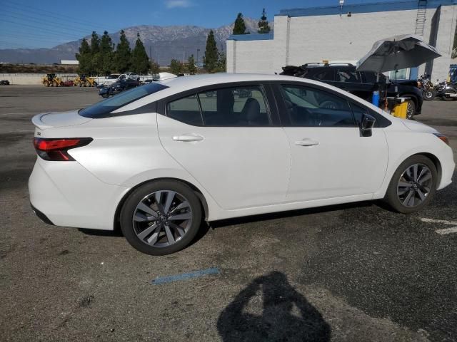 2020 Nissan Versa SR