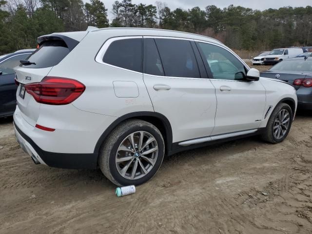 2018 BMW X3 XDRIVE30I